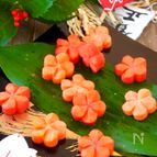 【基本のにんじんねじり梅】失敗しない美しく作れるPoint