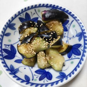 KUMIKOの作ってみた!投稿(【茄子の白だしわさび漬け】簡単・漬けるだけ)