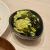 すじのこの作ってみた!投稿(レンチン3分《キャベツとわかめのごま酢サラダ》)