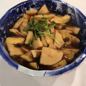 ゆみ棒ちゃんの作ってみた!投稿(味が染み染み〜♪春の旬！筍で１品！筍の土佐煮)