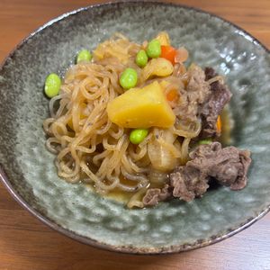 こむぎの作ってみた!投稿(和食の王道！基本の肉じゃが♩昔ながらのシンプルで優しいお味)