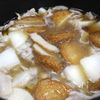 さつま揚げと豚バラ大根の煮物の工程2