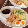 【ピリ辛つけ麺】定番調味料で簡単！大満足♪