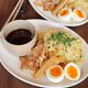【ピリ辛つけ麺】定番調味料で簡単！大満足♪