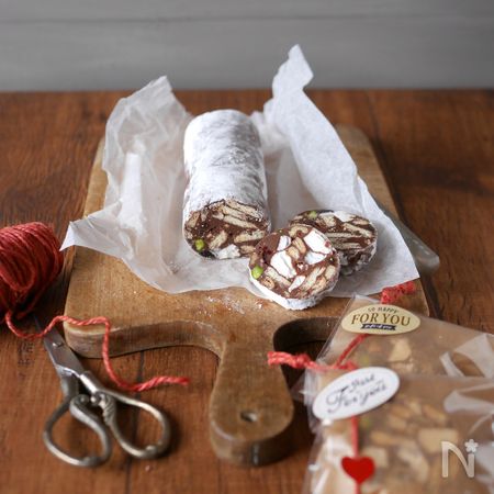 チョコレートサラミ By Mie レシピサイト Nadia ナディア プロの料理家のおいしいレシピ