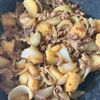 ぎずもの作ってみた!投稿(じゃがいもと豚肉のピリ辛味噌炒め)