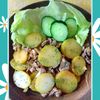 チョロリスの作ってみた!投稿(簡単おかず♡『ポテトと豚こま肉のバター醤油炒め』)