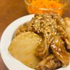 tAnAkoの作ってみた!投稿(豚肉と里芋のオイスターソース炒め【こっくりコク旨♪】)
