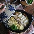 鶏手羽と豆腐の水炊き鍋