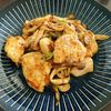 トンコの作ってみた!投稿(ワンパン10分!【鶏むね肉ときのこのオイスター炒め】)