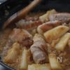 ［とろ旨！長芋の肉巻きのみぞれ煮］体にやさしい味♪の工程4