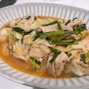 ねこまりも🐈‍⬛の作ってみた!投稿(【ワンパン♪キャベツたっぷり回鍋肉】男子喜ぶがっつりおかず)