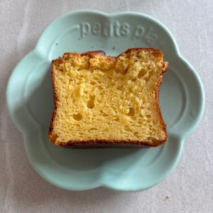 yの作ってみた!投稿(酒粕とマーマレードのパウンドケーキ)
