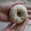 スーパーの材料で♪黒ごまおさつベーグルの工程4