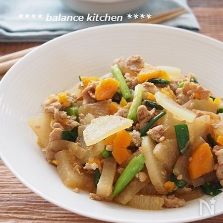 作り置き 圧力鍋で時短 大根と豚肉のこくうま煮 By 河埜 玲子 レシピサイト Nadia ナディア プロの料理家のおいしいレシピ