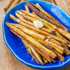 子供が喜ぶ野菜のおやつ『揚げ焼きさつまいもスティック』