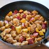 【さつまいもときのこのごま味噌チキン】ご飯に合う!作り置き◎の工程4