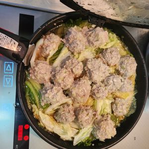 真由の作ってみた!投稿(白菜を大量消費！材料2つ！オープン焼売)