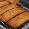にんじんとパセリの春巻きの工程7