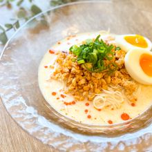 豆乳担々そうめん