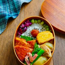 お弁当におススメ♪めかじきのサイコロステーキ風