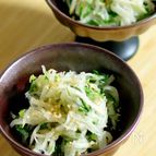 刻み大根の即席漬け