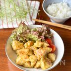 お箸がとまらん「バジルの味噌マヨチキン」