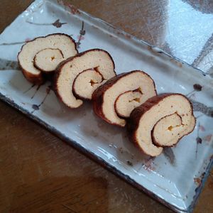 907307の作ってみた!投稿(【しっとり伊達巻】おうちで簡単☆甘さ控えめ♪♪)