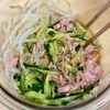 覚えておきたい【もやツナ中華サラダ】5分でやみつき副菜！の工程4