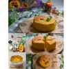 クラ蔵の作ってみた!投稿(【ハロウィンパンプキンチーズケーキ】混ぜて焼くだけ簡単♪)