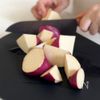 レンチン5分！【ヤンニョムおさつ】の工程1