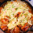 とろとろチーズたっぷり激甘辛ダレ🤭💕チーズタッカルビ⭐