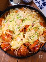 とろとろチーズたっぷり激甘辛ダレ🤭💕チーズタッカルビ⭐
