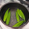 さっぱりつるっと食べられる♪ぶっかけ梅おくらそうめんの工程1