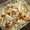 【つまみ食いでなくなる】蓮根タツタの工程3