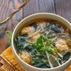 包丁不要!簡単!鶏団子とわかめともやしの春雨スープ