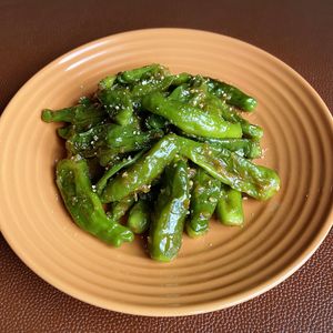 ちょこみんとの作ってみた!投稿(ししとうの味噌炒め【作り置き】)