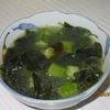 tennisloveの作ってみた!投稿(とろっと食感が美味!オクラとわかめのスープ)