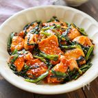 【鶏むね肉とニラの旨だれ】ご飯がとまらないやつ♡