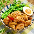 【鶏肉で作る魯肉飯風】短時間×コーラで旨い！！