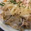 空き箱の作ってみた!投稿(『豚と新玉ねぎのカレー生姜焼き』スパイシー！ご飯が進む♪♪)