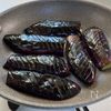焼いてつけるだけ♪【なすのしょうがだし浸し】の工程2