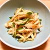 りぃママの作ってみた!投稿(\パパっと一品/加熱なし3分【ちくわと胡瓜の胡麻醤油あえ】)