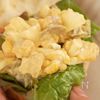 味付ザーサイで！とうもろこしのタルタルソースの工程4