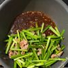 居酒屋風《こってり極旨♡豚ニラ玉》の工程4