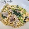 1093237の作ってみた!投稿(お鍋一つで簡単極旨っ♡豚肉と小松菜の豆乳味噌ワンポットパスタ)