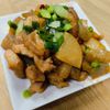 もんぶらん°・*:.。.☆の作ってみた!投稿(これは旨い♡大人気【鶏肉と大根の生姜焼き】お弁当にも◎)