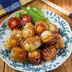 【お弁当に、おつまみに♡︎甘辛チーズちくわ】節約おかず
