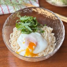 だしパックで作る「だしそうめん」