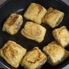包まず簡単◎【もやしと椎茸の油揚げ餃子】じゅわっと旨い！の工程7